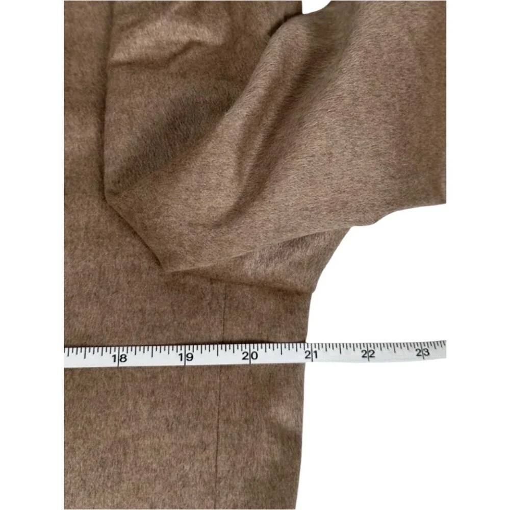 Saks Fifth Avenue Black Tan Cashmere Silk Sport Coat Formal Blazer Men’s 40R